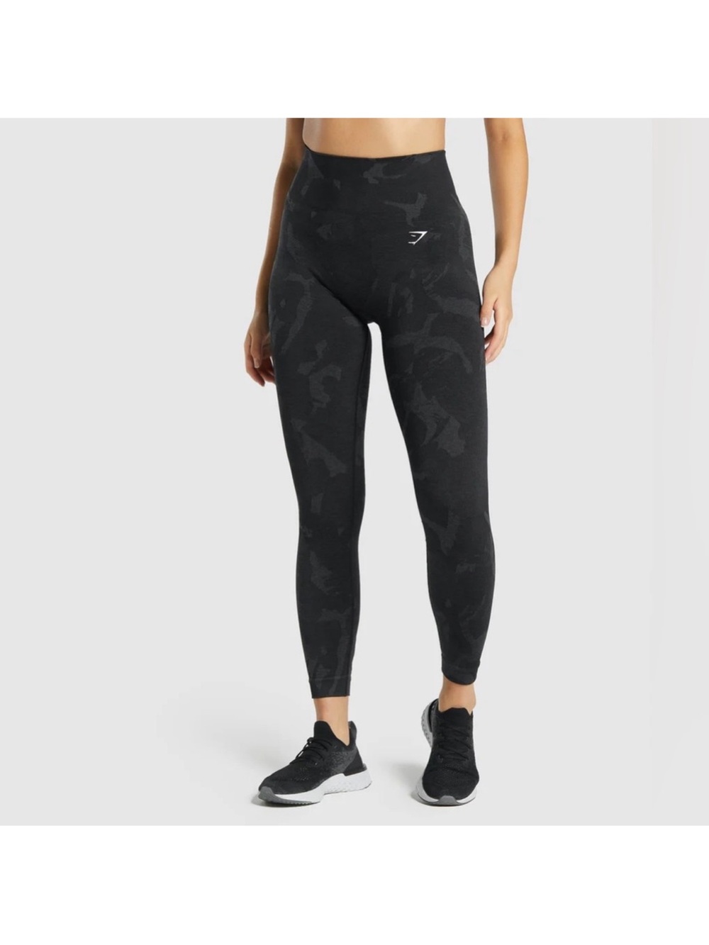 Gymshark Black Adapt Camo Seamless
Leggings Size S